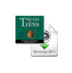 Truth for Teens MP3 Set